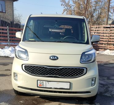 авто из кореи в наличии в бишкеке: Kia Ray: 2017 г., 1 л, Автомат, Бензин, Минивэн