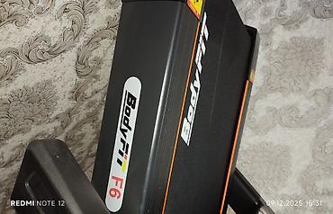 dvd disk: BodyFit F6 qaçış trenajoru - Güclü elektrik mühərriki, geniş və — 4