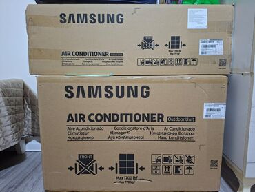 Ütülər və buxarlayıcılar: Kondisioner Samsung, 40-45 kv. m