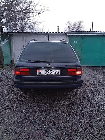 Volkswagen: Volkswagen Passat: 1992 г., 1.8 л, Механика, Бензин, Универсал — 3