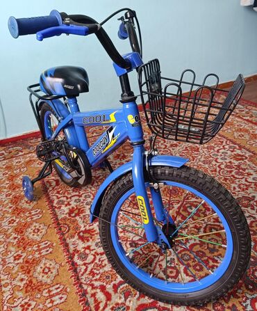 детские велики трек: Велосипед на 6-7 лет свет синий состояние новый