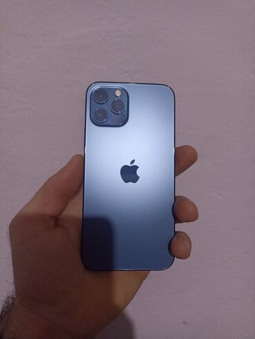 Apple iPhone: IPhone 12 Pro, 256 GB, Simsiz şarj, Face ID