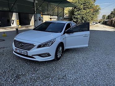 lada 06: Hyundai Sonata: 2017 г., 2 л, Автомат, Газ, Седан — 3