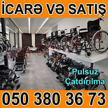 taksi icaresi: Müxtəlif model əlil arabalarının icarəsi və satışı. - Mexaniki əlil — 3