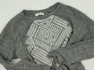 aksamitne bluzy: PULL&BEAR, Women`s sweatshirt, size S