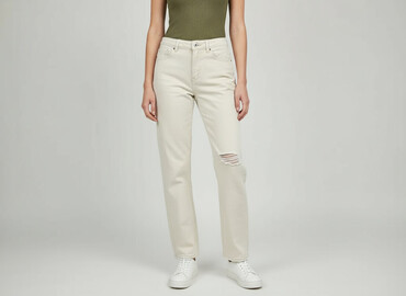 bershka spodnie brazowe: Bershka, Jeansy damskie, rozmiar XS