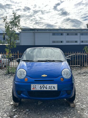 Daewoo: Daewoo Matiz: 2010 г., 0.8 л, Механика, Бензин, Седан