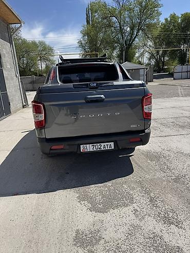сурон купить: Ssangyong Rexton: 2019 г., 2.2 л, Автомат, Дизель, Пикап — 2