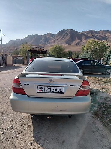 Toyota: Toyota Camry: 2003 г., 2.4 л, Автомат, Бензин, Седан — 5