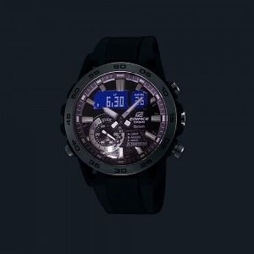 Наручные часы: Casio Edifice Артикул: ECB-40P-1AEF Состояние: БУ в идеальном