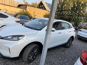 byd e6: JMEV EX5: 2021 г., Электромобиль, Кроссовер — 2