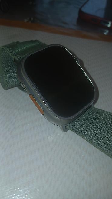 Smart saatlar: Məhsul: Apple Watch Ultra, 49 mm Az işlenib.problemsiz Xüsusiyyətlər — 1