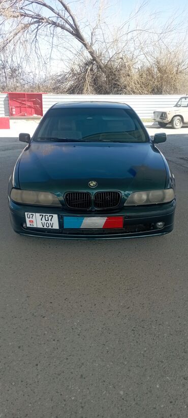 токтогул транспорт: BMW 5 series: 1996 г., 2.5 л, Механика, Бензин, Седан