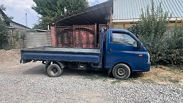 портер 2 тент: Легкий грузовик, Hyundai, Стандарт, 2 т, Б/у — 5