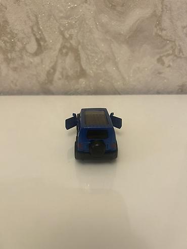 Avtomobil satışı: Mavi rəngli metal oyuncaq off-road jip modeli - Korpus: metal gövdə — 4
