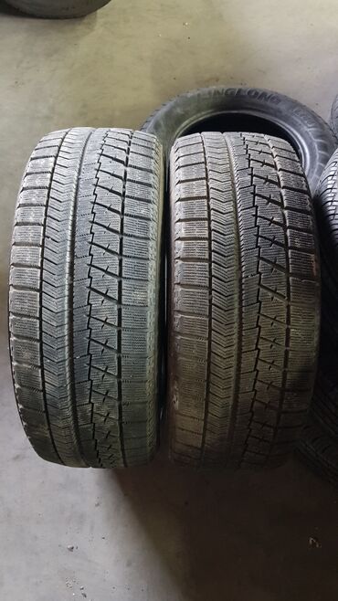 камри 50 диски: 205/50 R17 зима 2шт Bridgestone из Японии Наш склад находится по