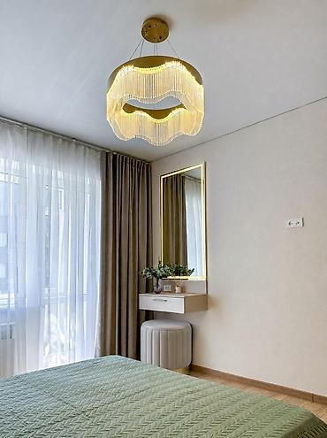 vibish com: 3 комнаты, 88 м², ул. Орозбекова / Жибек Жолу Индивидуалка, 7 этаж, Дизайнерский ремонт — 3