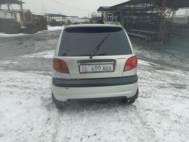 Daewoo: Daewoo Matiz: 2007 г., 0.8 л, Механика, Бензин, Седан