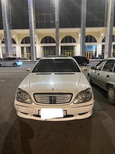 мерседес е 500: Mercedes-Benz 500: 2001 г., 5 л, Автомат, Бензин, Седан