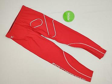 dresy czarne: Legginsy Sportowe damskie, rozmiar L — 2