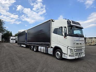 Тягач, Volvo, 2017 г., Шторный