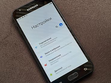 Mobil telefon və aksesuarlar: Samsung Galaxy J3 2018, 16 GB, rəng - Qara, Zəmanət, Düyməli, Sensor — 5