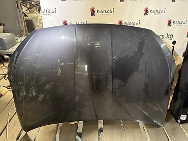 work cr kai: Капот Hyundai, Б/у, Оригинал — 1
