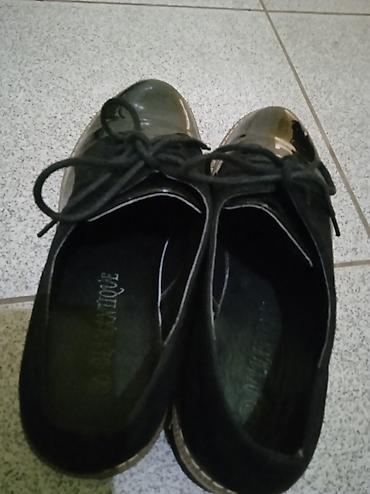 Oksfordice: Lakovane Oksfordice Diamantique – broj 40 - Model: klasične ženske — 9