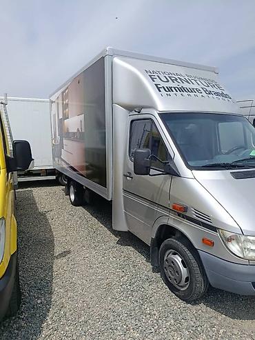 спринтер 3 куб: Грузовик, Mercedes-Benz, Стандарт, 3 т, Б/у — 1