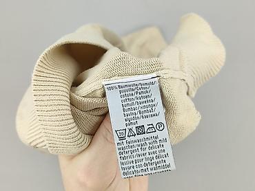 sweter bialy: Golf damski, rozmiar 5XL — 4