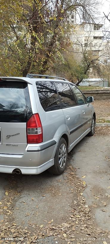 Mitsubishi: Mitsubishi Space Wagon: 2001 г., 2 л, Механика, Бензин, Минивэн — 8