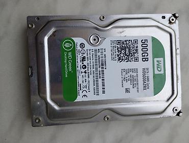 sərt disk: Daxili Sərt disk (HDD) Western Digital (WD), 512 GB, 3.5", İşlənmiş — 1