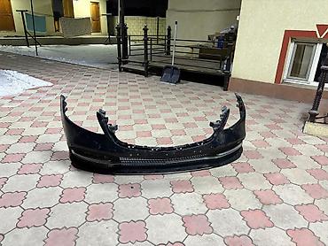 Бампер и комплектующие: Бампер Mercedes-Benz, Б/у, Оригинал — 4