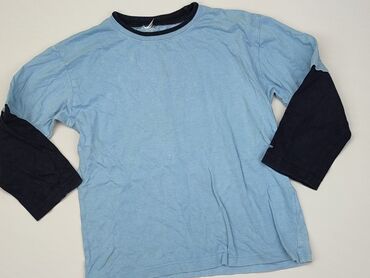 krótkie bluzki do pępka: Bluzka, 7 lat, 116-122 cm, stan - Dobry