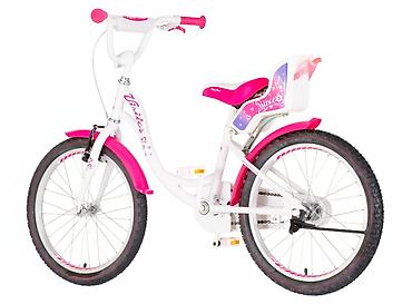 vespa za devojcice: Bicikl kids Visitor Princess 20" – belo/roze perla Šifra proizvoda — 4