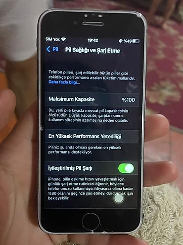 islənmis iran peci: IPhone 8, 64 GB — 6