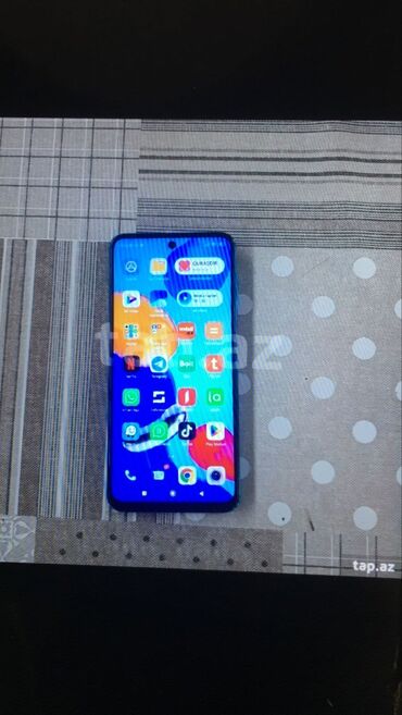 kontakt home xiaomi redmi note 7: Xiaomi Redmi Note 9S, 128 GB, rəng - Göy, 
 Barmaq izi