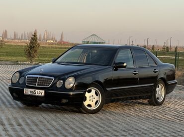 Mercedes-Benz: Mercedes-Benz E-Class: 2001 г., 2.6 л, Автомат, Бензин, Седан — 1