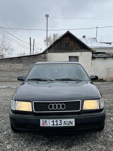 Audi: Audi 100: 1991 г., 2 л, Механика, Бензин, Седан — 1