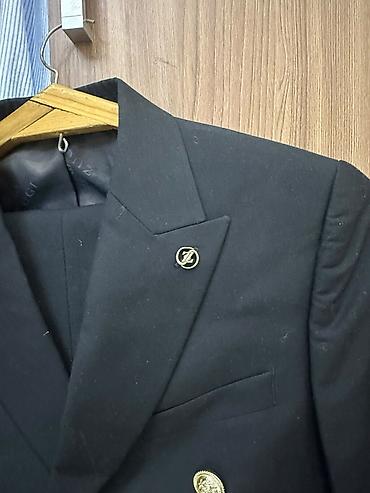 gestalt blazer: Двубортный мужской пиджак ZUGI - Модель: 600, серия 44/54 (указано на — 5