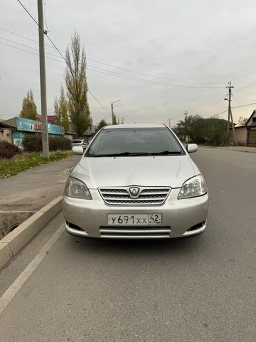 алекс тайота: Toyota Allex: 2003 г., 1.5 л, Автомат, Бензин, Хэтчбэк