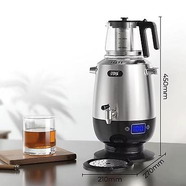 islenmis samovar: №: 5028 Məhsulun adı: Elektrik samovar Winning Star ST-9110 Brend — 3