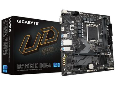 ddr3 4гб: Энелик плата, Жаңы, Gigabyte, LGA1700, ПК үчүн