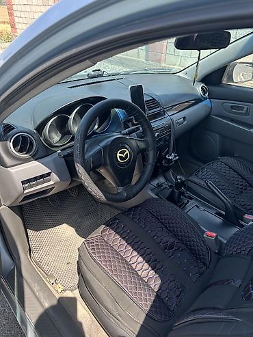 Mazda: Mazda 3: 2007 г., 1.6 л, Механика, Бензин, Седан — 9
