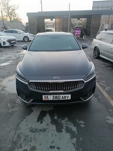 Kia: Kia K7: 2016 г., 2.9 л, Автомат, Газ, Седан — 2