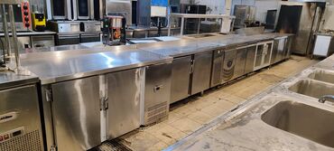 Nerjaveykalar: Dəzgah soyuducu İtaliya istehsalı. restoran üçün hər növ dəzgah — 2