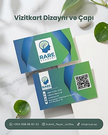 ucuz vizitka capı: 500 ədəd vizitkart - 40 AZN ( dizayn daxil ) — 5