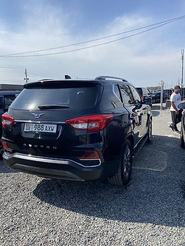 рекстон хан бишкек: Ssangyong Rexton: 2020 г., 2.2 л, Автомат, Дизель, Жол тандабас — 2