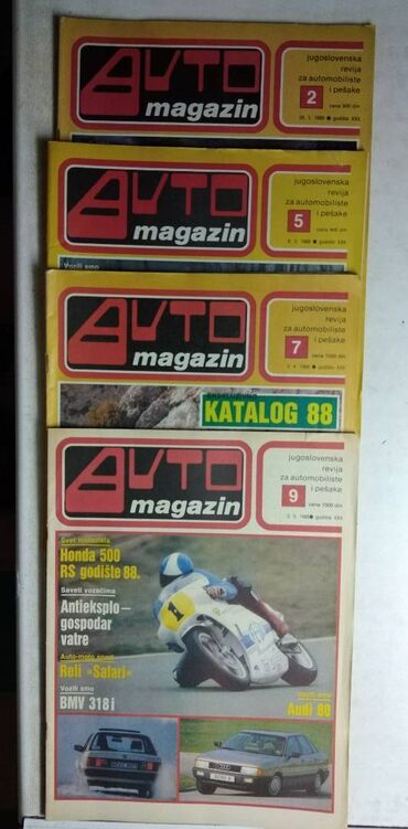 Knjige i stripovi: Casopisi Auto,96 kom.cena za komplet. Spisak:1970 br.4,1972 na lalafo.rs — 8 Knjige i stripovi: Casopisi Auto,96 kom.cena za komplet. Spisak:1970 br.4,1972 — 8