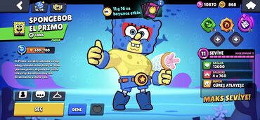 Digər oyun və konsollar: Brawl Stars hesabı satılır. Hesabın içində bir çox EKSKLÜZİV və -da lalafo.az — 8 Digər oyun və konsollar: Brawl Stars hesabı satılır. Hesabın içində bir çox EKSKLÜZİV və — 8